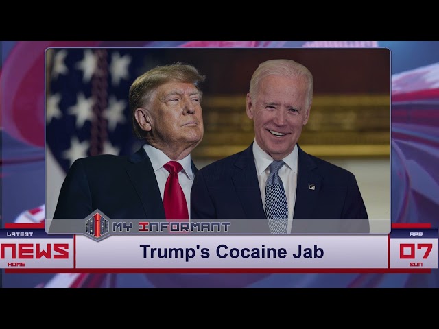 Trump's Cocaine Comments About Biden Spark Laughter on "SNL"