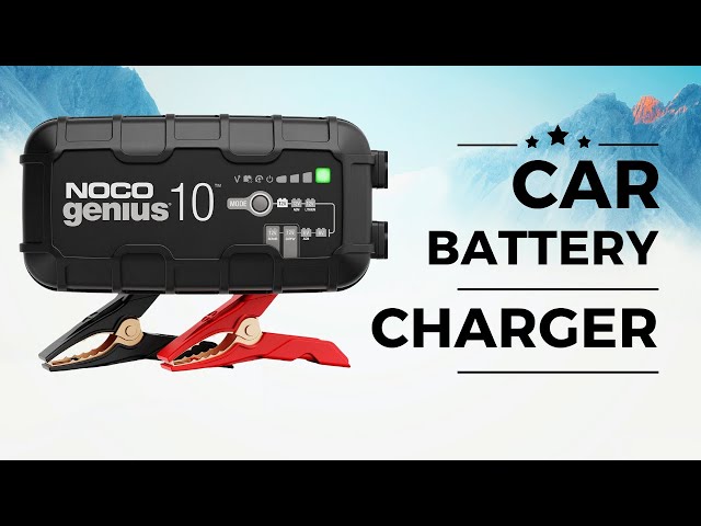 The Ultimate Guide to the NOCO GENIUS10 Smart Car Battery Charger