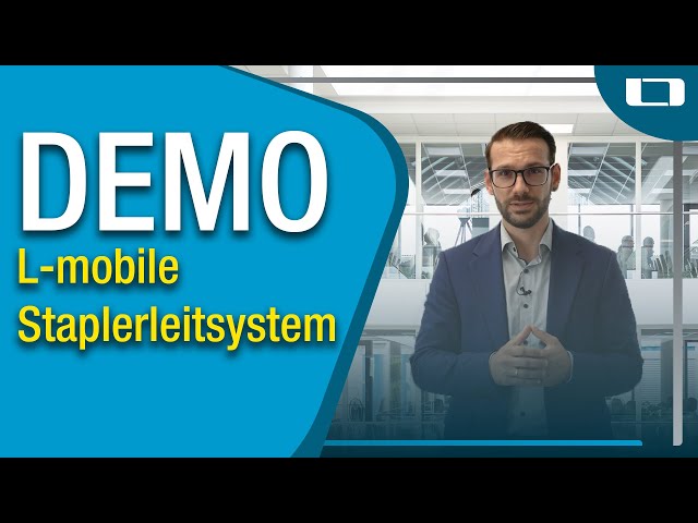 Leerfahrten Ihrer Stapler reduzieren mit dem L-mobile Staplerleitsystem | L-mobile Software-Demo