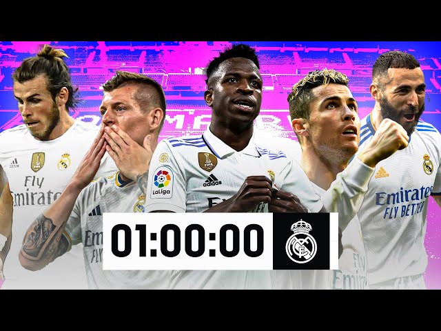 1 HOUR of AMAZING Real Madrid Goals!