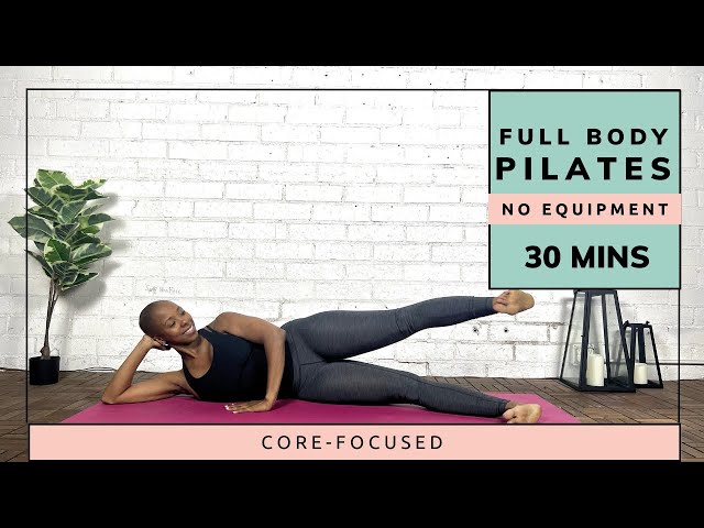 FULL BODY PILATES WORKOUT 30 MINS | Pilates at Home | Core-Focused Workout