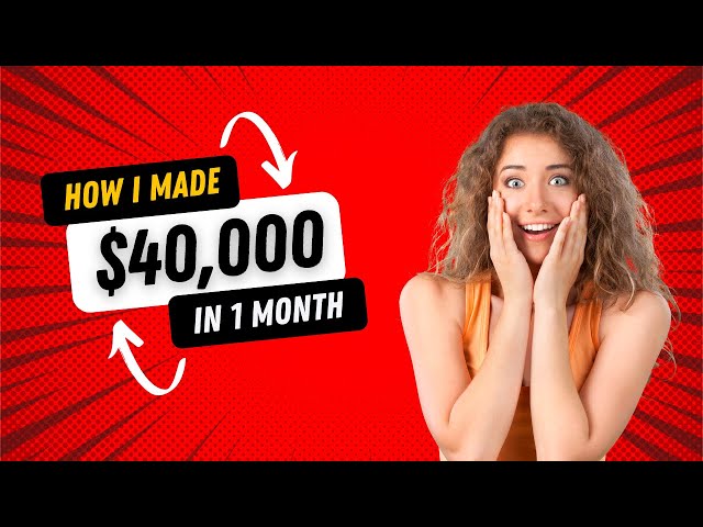 Make $40,000 per month On YouTube with Proof | Make Money Online 2023