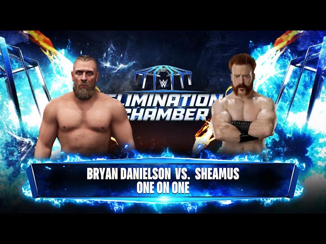 “Down To 2” Elimination Chamber Match Tournament- Part 7: #wwe2k24 #wwe #wwe2k