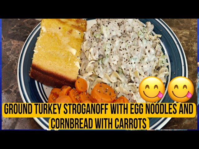 Ground Turkey Stroganoff: Easy Weeknight Dinner Recipe [2024]😋