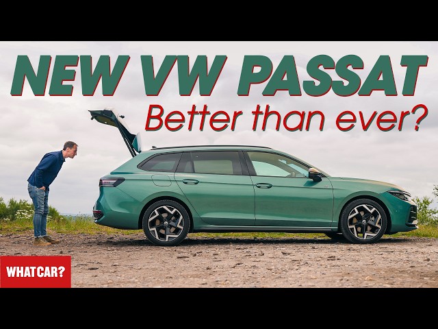 NEW VW Passat review – best estate car? | What Car?