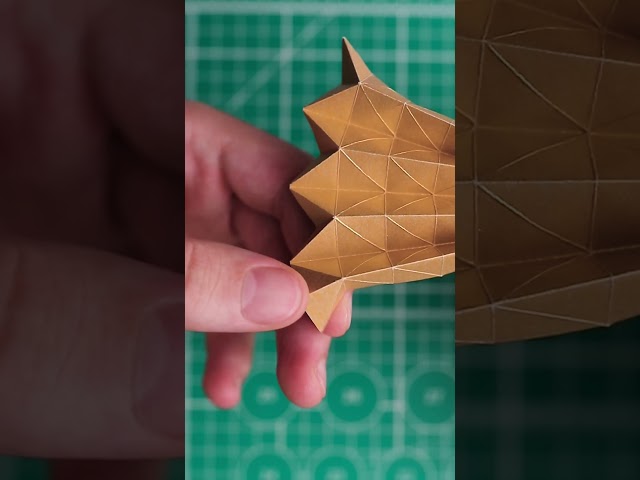 Making a Paper Tessellation #origami #diy #tessellation