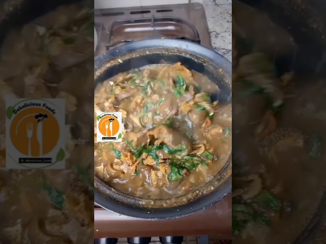 How to make Ofe Nsala ( White Soup) Nigerian Recipe