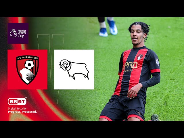 Live Premier League Cup: AFC Bournemouth v Derby County