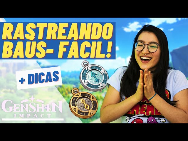 Como Utilizar a Bússola de Baús | [Genshin Impact]