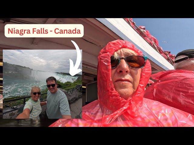 16 hour road trip - New Jersey to Canada #niagrafalls #roadtrip #vlog