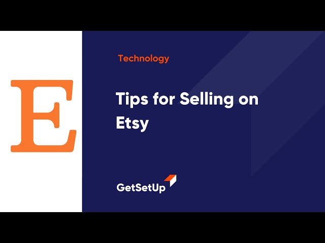 Tips for Selling on Etsy, Classes designed for older adults