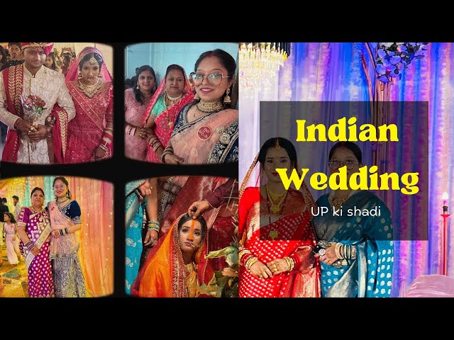 BIG FAT Indian Wedding in U.P. | Best Indian wedding vlog