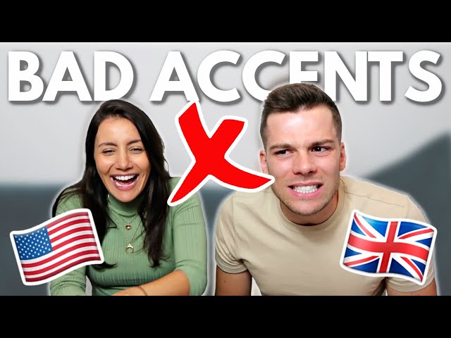 American Actors with TERRIBLE British Accents!