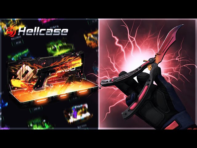 HELLCASE  I PULLED KNIFE WITH %0.01 CHANCE!? HELLCASE PROMO CODE 2025 ! HELLCASE 2025