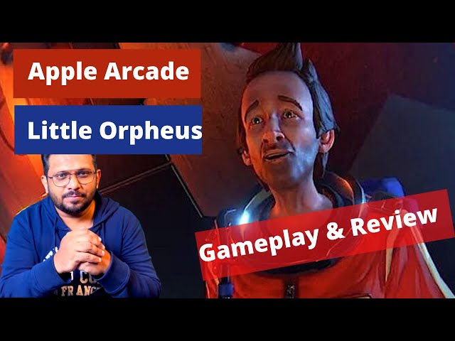 Apple Arcade Little Orpheus Gameplay Walkthrough Chapter 1 | IOS gameplay