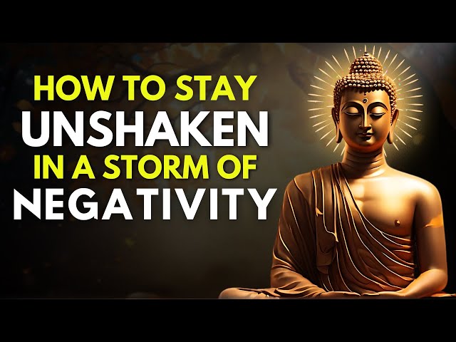 How to Defeat Negative Thoughts and Stay Positive | Buddhism