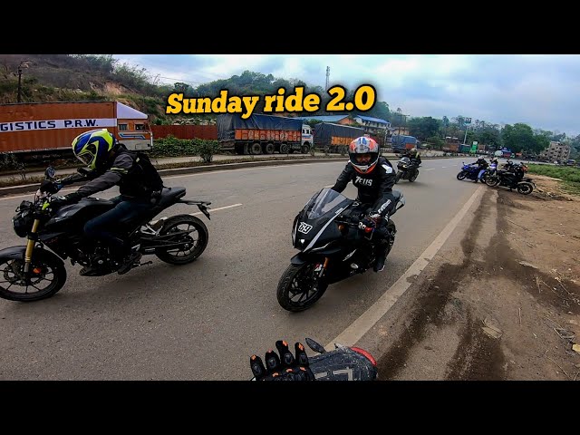 Once more with the full power || Sunday mrg ride