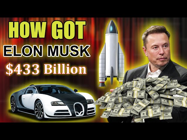 Elon Musk | The Visionary Entrepreneur  | Changing the Future | Rich & Wise