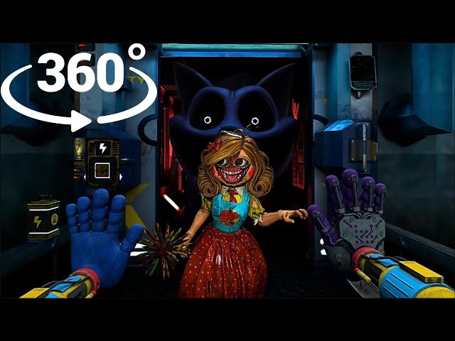 What If... Miss Delight Came into Your Nightmare? | 360° VR