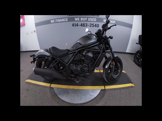 New 2024 Honda Rebel 1100 DCT Motorcycle For Sale In Milwaukee, WI