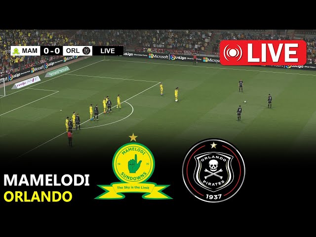 HIGHLIGHT (4-1) | Mamelodi Sundowns vs Orlando Pirates | Dstv Premiership 2025 | Full Match Stream