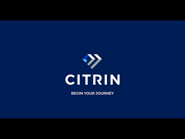 CITRIN: Begin Your Journey