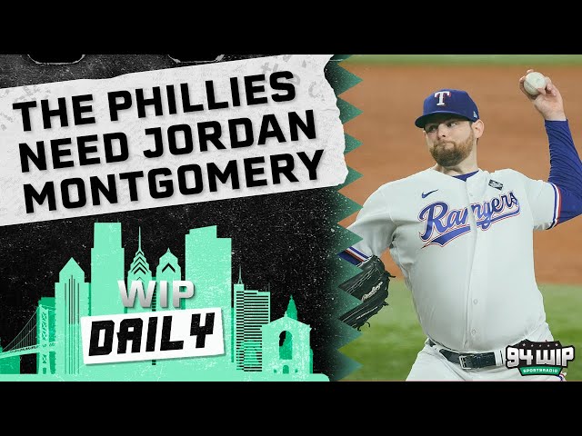 With Taijuan Walker Out, The Phillies Need Jordan Montgomery | WIP Daily