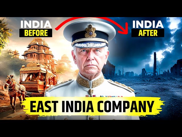 How East India Company Captured INDIA 😱  Sahil Verma