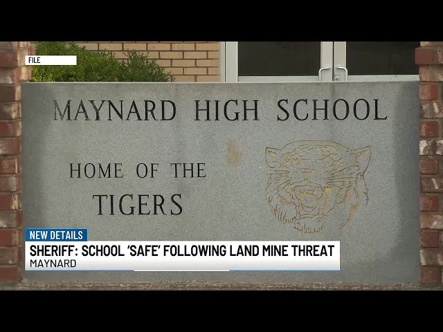 Sheriff: School ‘safe’ following threat of land mine