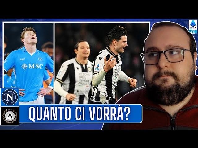 Come (e quando) USCIRE da questo momento? | Analisi Napoli-Udinese 1-1