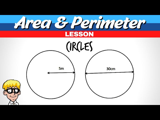 Area and Perimeter: Circles