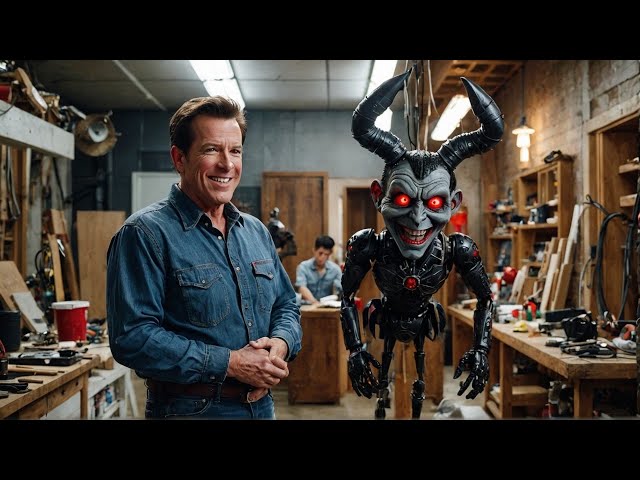 Jeff Dunham Creates The Dummy From Hell