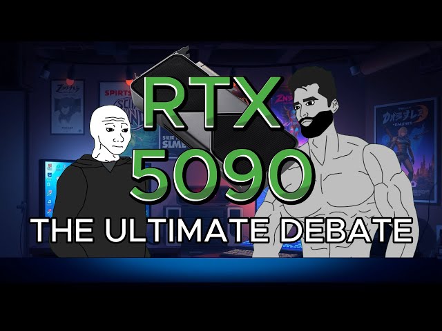 🎮 RTX 5090 – The Ultimate Debate Between Wojak and Chad