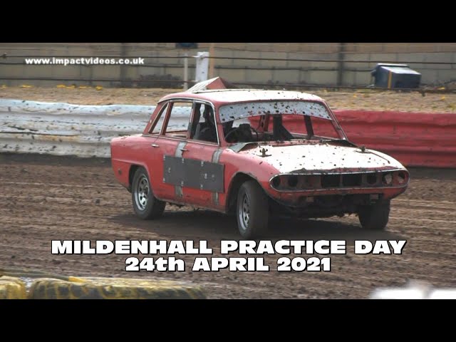 Mildenhall Practice Session 2021 Stock Cars and Bangers Impact Videos