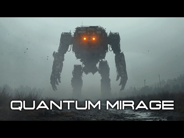 Quantum Mirage 🌌 Synthetic Reality | Sci-Fi Dark Soundtrack