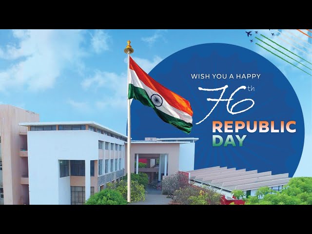 76th Republic Day Celebrations at SR University!