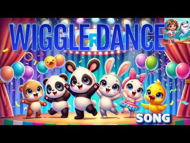 The AWESOME Little Wiggle Dance for Kids