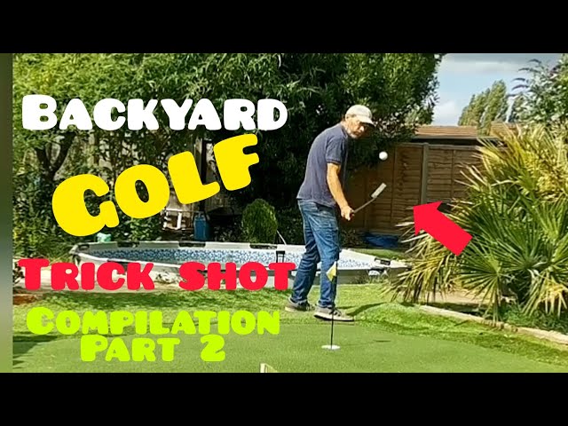 Golf TRICK SHOT Compilation PART 2🤷‍♂️💪⛳