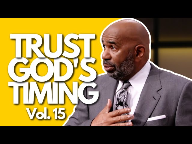 Trust God's Timing | Steve Harvey Motivation