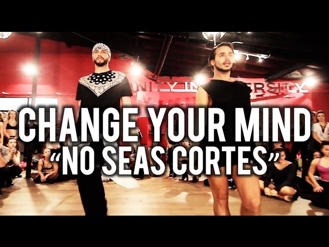 Britney Spears - Change Your Mind (No Seas Cortés) | Brian Friedman & Yanis Marshall Heels Choreo