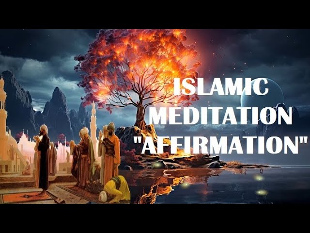 Islamic Meditation Affirmation | Meditation Islamic | Islamic Music Relaxing