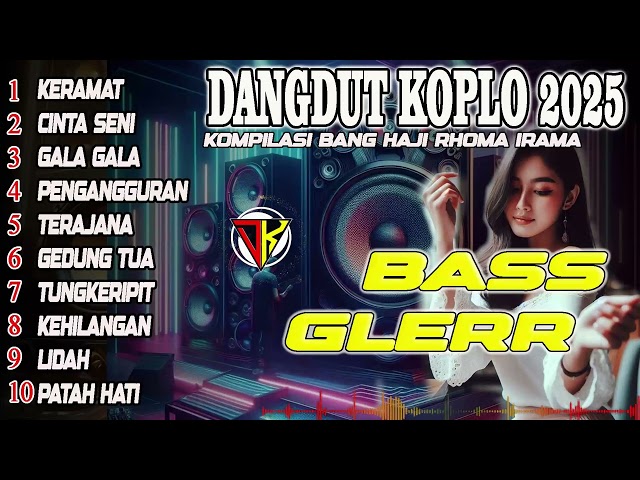 VOKAL LEMBUT LAGU RHOMA IRAMA ♫ DANGDUT KOPLO TEMBANG LAWAS PALING DICARI