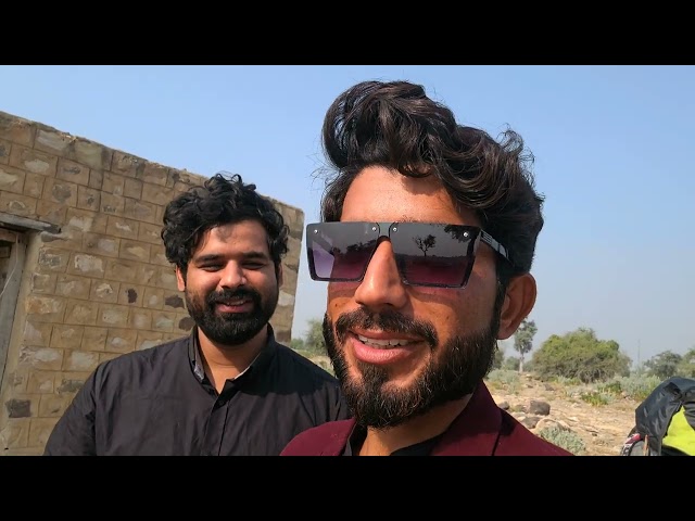 Dera Ghazi Khan, Punjab, Pakistan to Yakbai  On Motorcycle With Camping Night Stay and Cooking