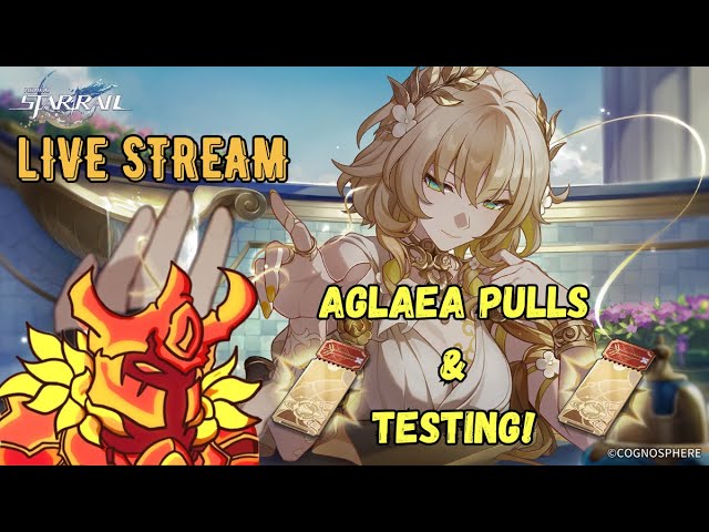 I'm ready to pull for Aglaea, let's lock in | Honkai Star Rail