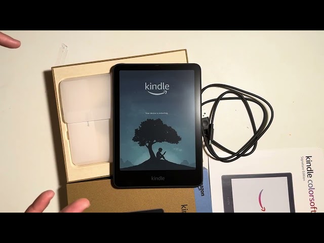 Kindle Colorsoft Signature Edition Unboxing and Reaction Review | 1/18/25 | Did Amazon Get It Right?