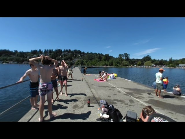 Juanita Beach ⛱️ Kirkland WA