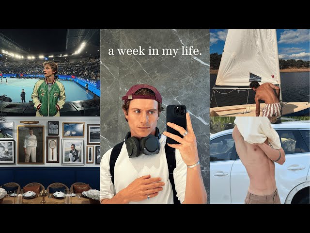 A week in my life in Australia | productive, travel, healthy living