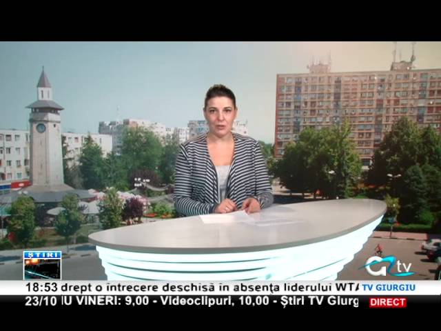 23 OCTOMBRIE STIRI TV GIURGIU