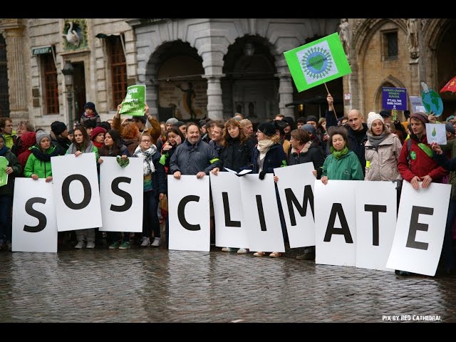 At Gaia's Pace: Climate March BXL 2015