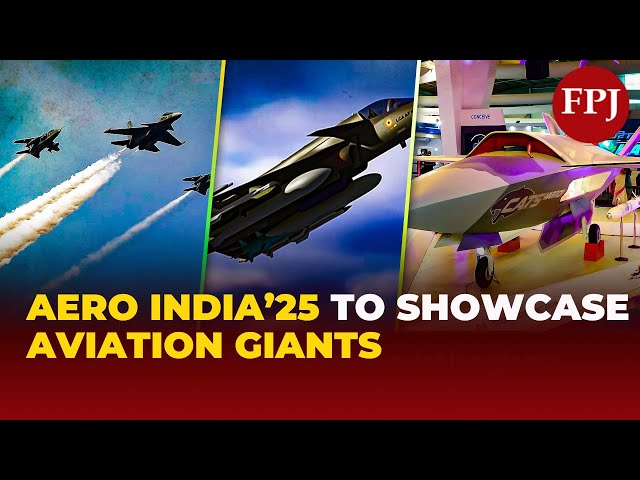 Aero India 2025: From IAF’s CATS Warrior to US’ F-35, Aviation Giants Set to Dazzle